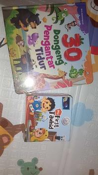 Product Review of 1 Paket 5 Buku cerita Boardbook Anak Mengenal Tauhid sejak dini untuk janin usia 2 3 tahun  - My fist Tauhid - Ziyadbooks from B**y ** 0