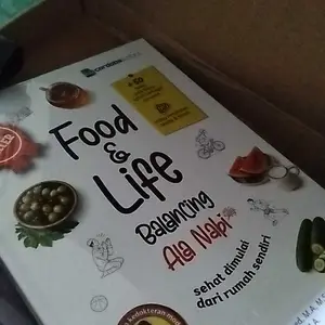 Cordoba Books Food & Life Balancing Ala Nabi (Sehat Dimulai Dari Rumah Sendiri)