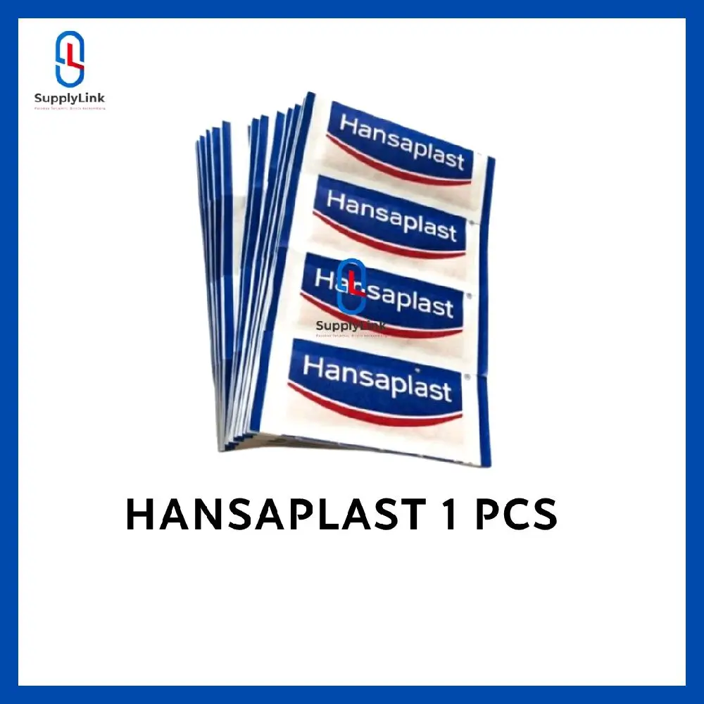 Hansaplast Kain Elastis 1 Pcs dengan Silvercare BPOM AKD 10902110112