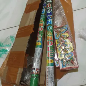 Roman Candle  0,8 5Shot 1Pcs/1Biji/1Batang / Confetti Party