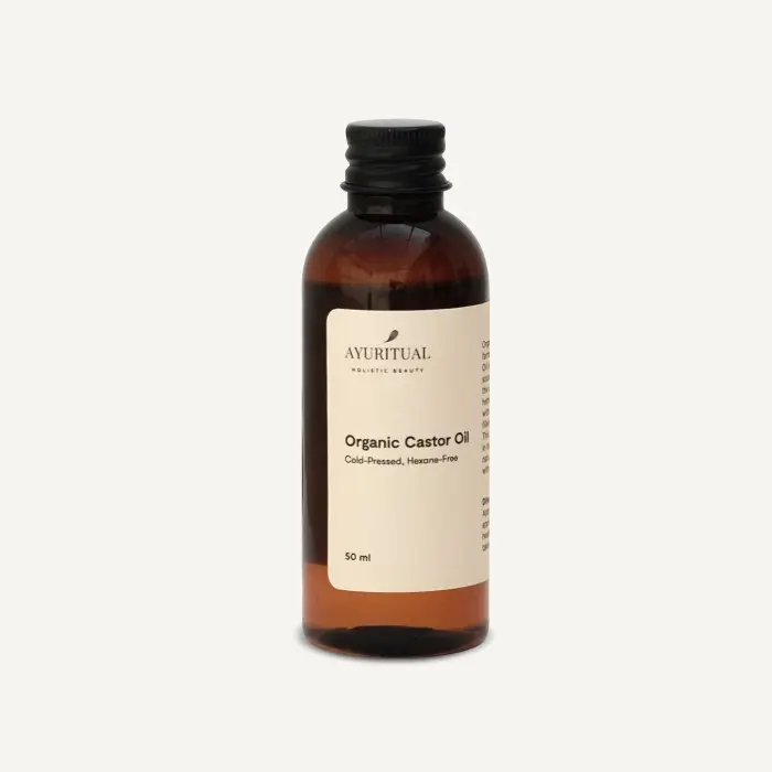 SPESIAL HARGA Organic Castor Oil/Minyak Jarak Cold-Pressed, Hexane-Free, Food Grade