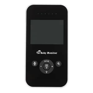 2.4Inch LCD Screen Video Monitor Lullaby Nanny Cam Wireless Camera VOX Temperature Display Night Vision Babysitter