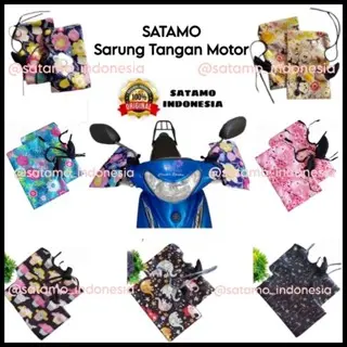 Satamo Sarung Tangan Motor Tipe C Anti Air