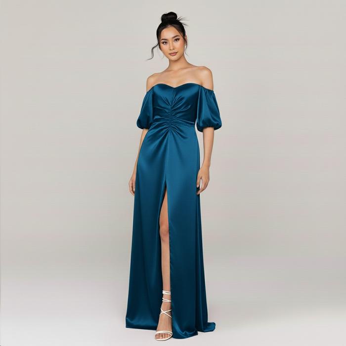 sachin and babi light blue dress Please help! I'm going to a wedding at a beach club with a smart casual  dress code. I've never been to a wedding so not sure if this would be  considering too