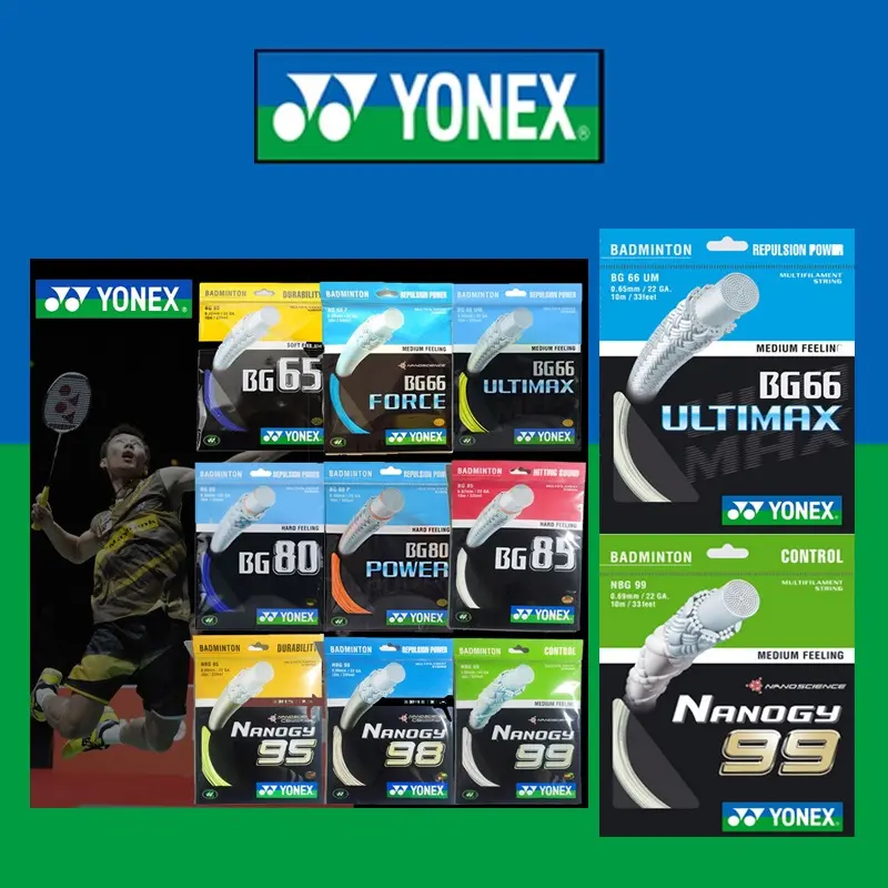 Yonex Badminton String BG66 Ultimax (0.65mm)Badminton String