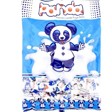 100 Gr PERMEN SUSU CAP PANDA HALAL / PERMEN SUSU JADOEL (JADUL) MILK CANDY Food Snack / SUSU REBIT CAP PANDA 0
