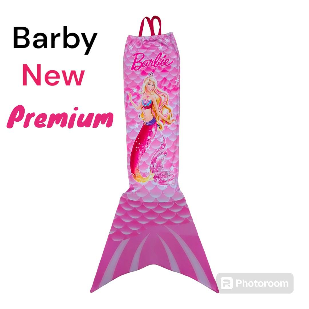 KOSTUM MERMAID BAJU MERMAID ANAK Karakter Kartun Motif Fashion
