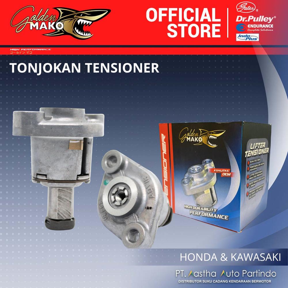 GOLDEN MAKO TONJOKAN TENSIONER CBR 150/SONIC/VERZA/VARIO 125/VARIO 150/ADV 150/PCX 150/BEAT/VARIO/KLX150/W175 - CBR150/SONIC/VERZA (K84)