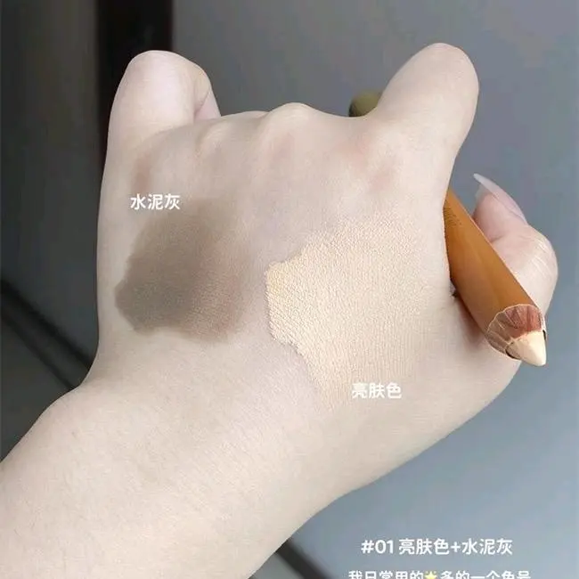 [PASTI ORI] contour CN OUT OF OFFICE douyin contour highlighter duo pencil bronzer shading sculpting 6