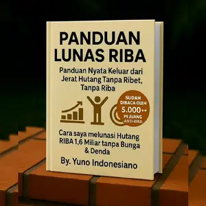 Buku Panduan Lunas Riba | Cara saya Lunasi Hutang Riba tanpa Bunga & Denda bahkan potong Pokok | Solusi Lunas Riba