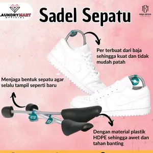 SADEL PENYANGGA SEPATU SADDLE SHOES
