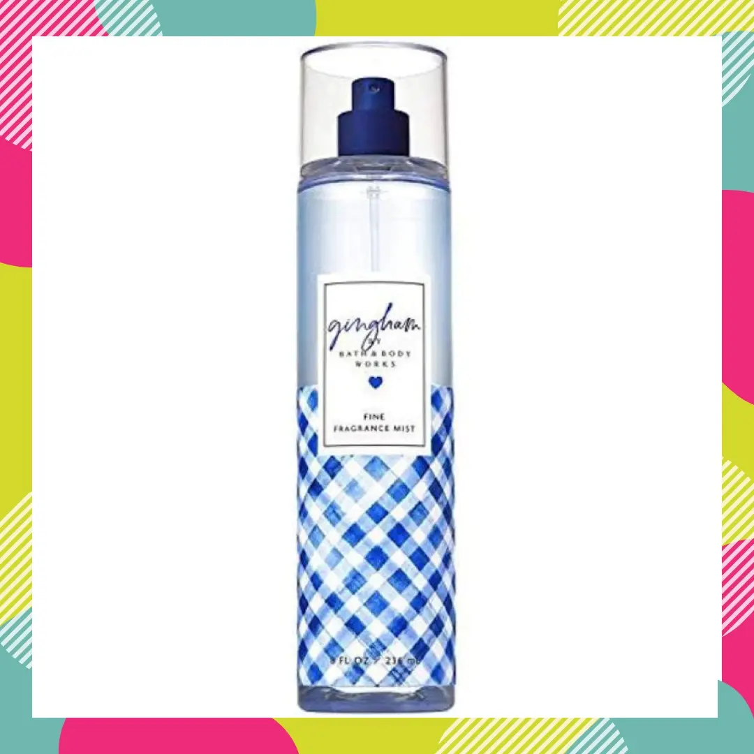 BBW GINGHAM 236ML FRAGRANCE MIST BEST SELLER