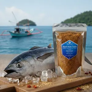 Abon Ikan Tuna Asli Premium Siera Food 50g - Lauk Praktis Siap Saji Enak Gurih MPASI Bayi Sehat Sumber Omega-3 & Protein Tinggi