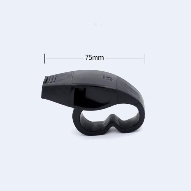 Product Introduction of PVC Hand Whistle New Training Accessories Loud Sound Training Whistle Multi-coclor Portable Outdoor Survival Whistle 16