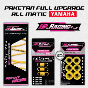 FULL UPGRADE CVT HJ.RACING PART (ALL MATIC YAMAHA) Motorcycle