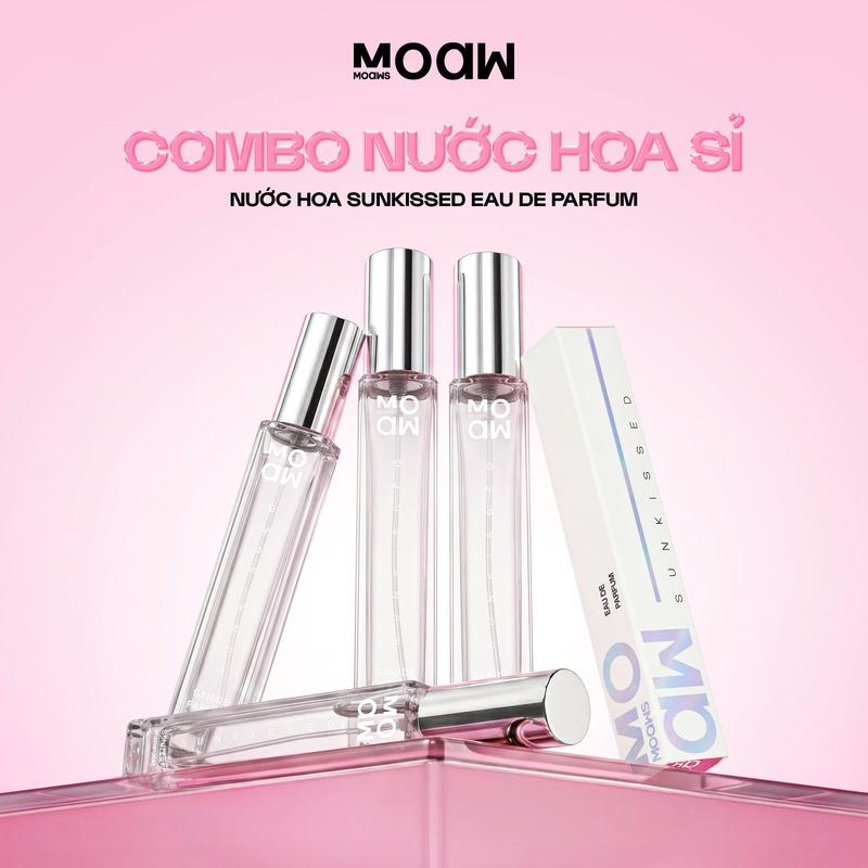 Nước Hoa Eau de Parfum Moaw Moaws Sunkissed - Mùi Phấn, Thơm Lâu, Sang Chảnh, N