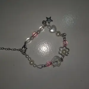 ￼[GKK001] 1pcs - Gelang Manik Kawat Silver Premium / Beads Korean series / Best seller / new