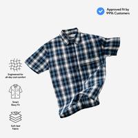 Gambar TENUE Kemeja Lengan Pendek - College - Blue Navy - L dari Tenue de Attire Kota Administrasi Jakarta Selatan 1 Tokopedia