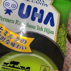 UHA Milk Candy Jepang Rich Milk 51gr, Matcha & Strawberry 42gr – Permen Susu Jepang Halal Ori