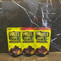 Gambar Keripik Pisang Cokelat Pigela Aneka Rasa | Coklat - Dark Coklat - Coklat Kopi 65g - Coklat dari Pusat Oleh Oleh Bu Rudy Kota Administrasi Jakarta Barat 2 Tokopedia