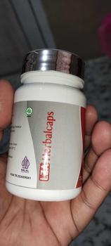 Product Review of LZA Herbalcaps isi 30 BPOM kemasan baru supleman kesehatan from t** d** 3