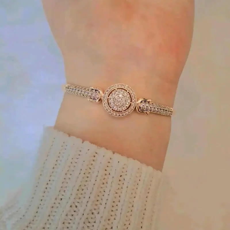 Gelang Bangle Xuping Full Mata Motif Premium 7