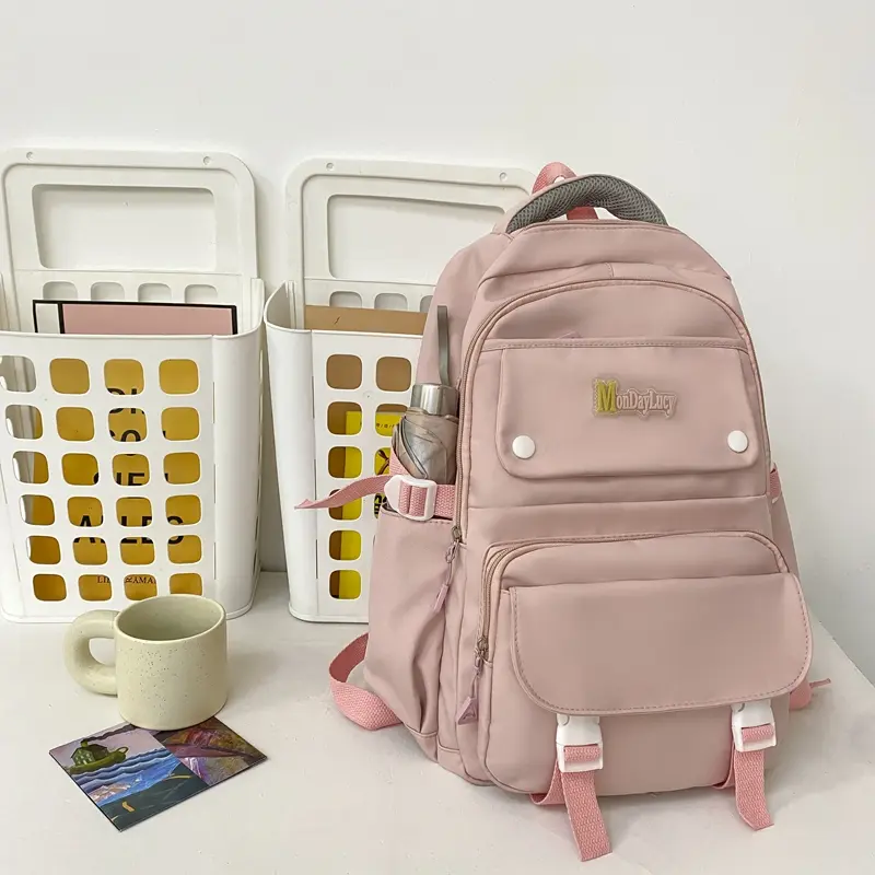 Tas Ransel Sekolah Anak Perempuan Murah Tas Punggung Anak Cewek Polos Tas Sekolah Anak Terbaru Fashion Pakaian