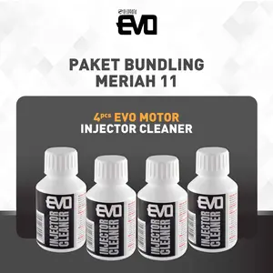 Paket Bundling Meriah XI (Injector Cleaner 80ml 4 pcs)