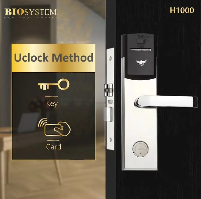 BIOSYSTEM HOTEL SYSTEM LOCK H1000