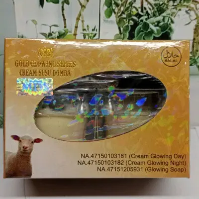 Paket Cream Susu Domba Gold // CSD Gold 15gr Original 1