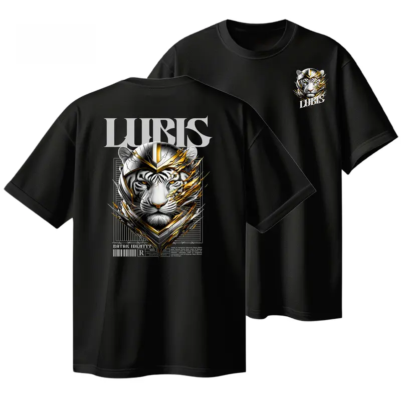 LUBIS - BATAK IDENTITY Kaos Marga Batak Premium 24S Standart Distro 2