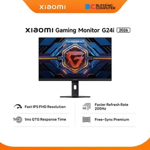 Monitor XIAOMI 23.8 G24i 2026 Gaming IPS FHD 200Hz 1ms GTG