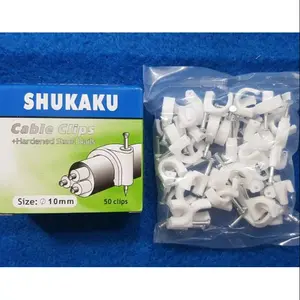 Klem Kabel / Clamp Kabel / Kabel Clips Shukaku NO 10