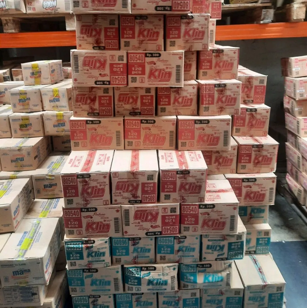 120 pcs Soklin liquid 500 an (1 dus ) || sabun cuci || super wangi
