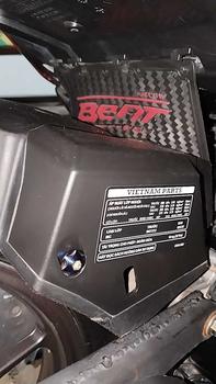 Product Review of tutup hugger air blade cover hugger airblade pnp hugger vietnam Aksesoris Motor Motorcycle karet  hugger from •**• 1