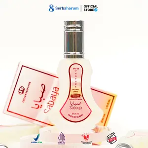 Parfum Minyak Wangi Dobha Spray Aroma SABAYA 35ML EDP BPOM Original