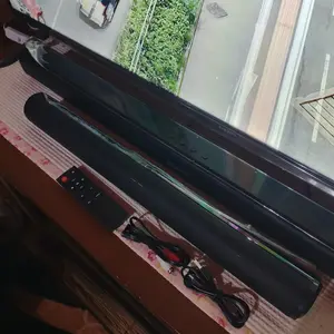 Soundbar TV Rumah Bluetooth 5.0 dengan 4 Speaker, Subwoofer Nirkabel, dan Suara Surround 3D