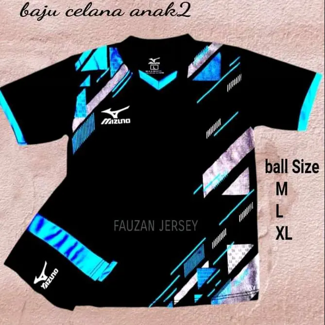 stelan baju bola anak anak cewe cowo umr 6-13 th kaos jersey Futsal Outdoor Sport