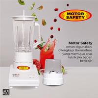 Gambar Blender Miyako BL-101 GS / Blender Miyako 2 In 1 Gelas dari utamamegaelectric Kota Tangerang Selatan 4 Tokopedia