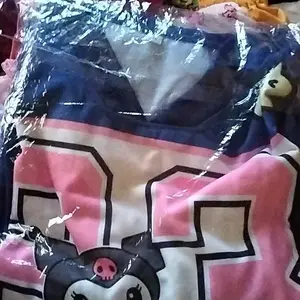 Aurel Xing setelan anak perempuan model jersey celana panjang full printing Fashion