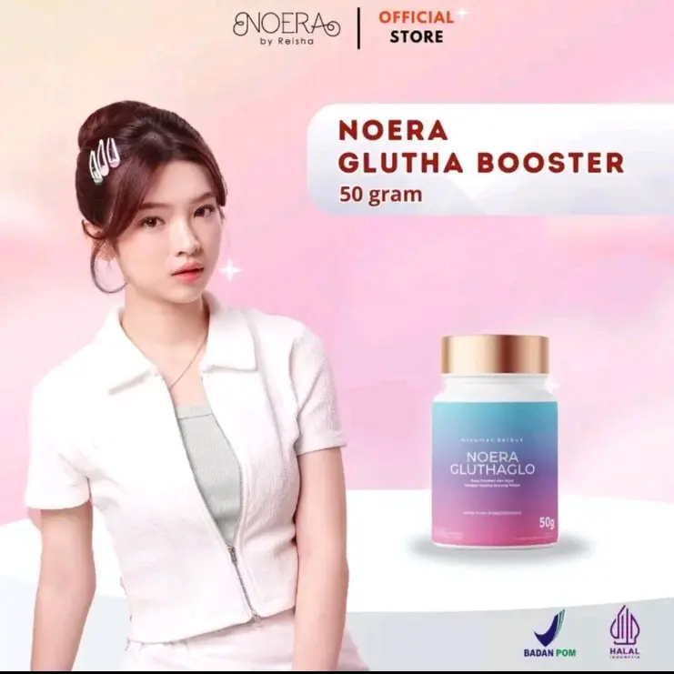 Noera Gluta Booster 10x Extra Whitening Booster