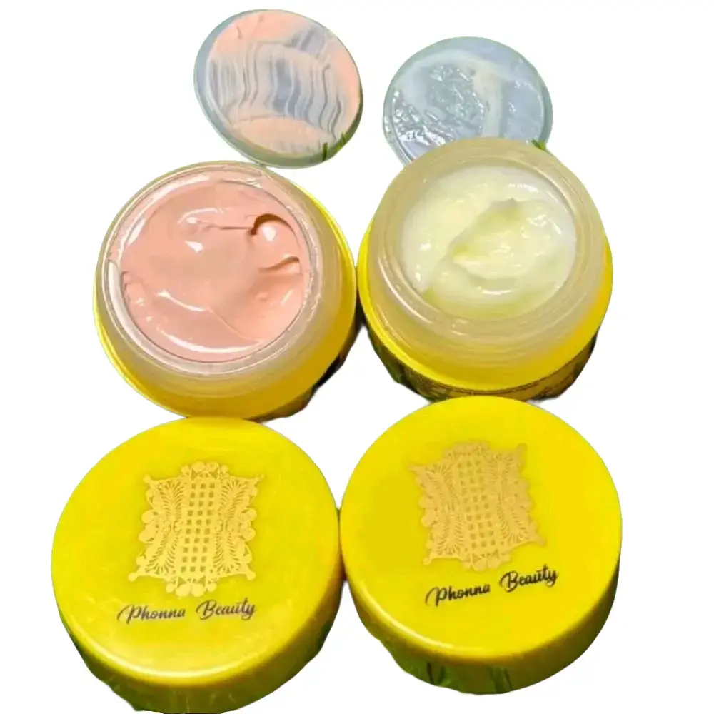 Krem Siang Malam Phonna Beauty BPOM Mencerahkan Wajah - Pencerah Wajah Terbaik - Aging, Kusam
