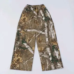 Celana Camo Realtree Baggy Pants Ranting Skena Reatreee Camoflague Celana Pemburu untuk Aktivitas Outdoor Motif Panjang Nyaman