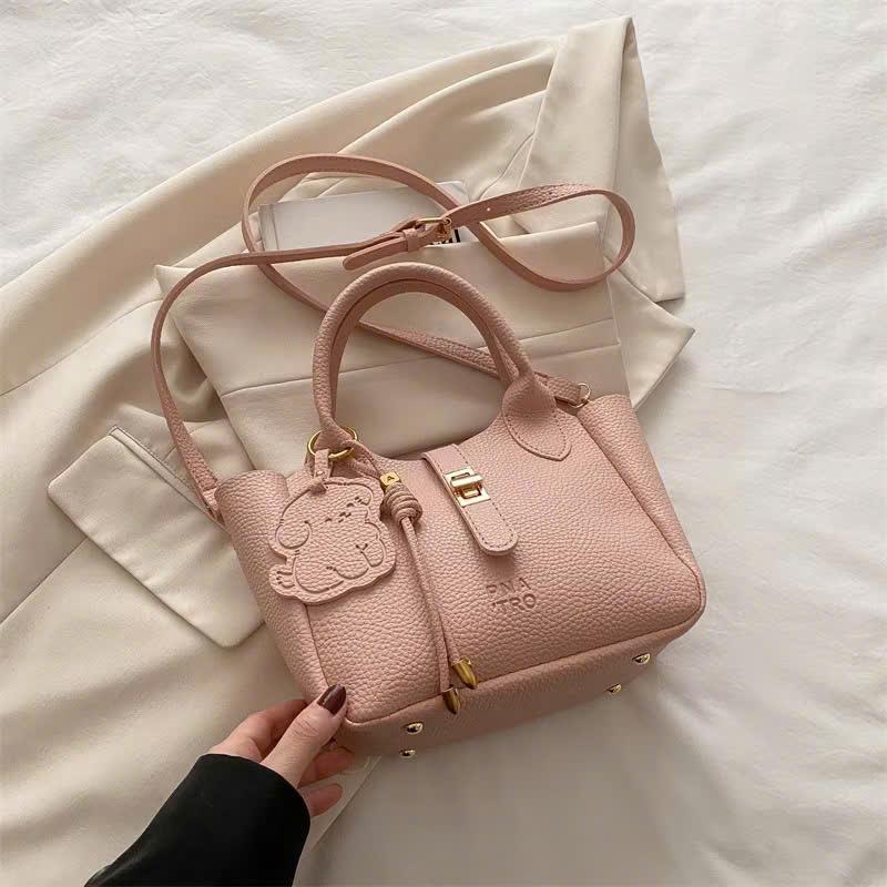 Túi Xách Nữ Cunbag Đeo Vai Da PU Dung Tích Lớn Đa Năng Phong Cách Hàn Quốc CUN834