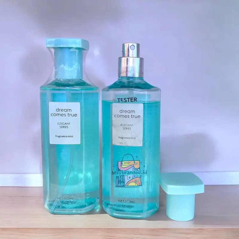 MINISO FRAGRANCE MIST ELEGANT SERIES 100ml | PARFUM WANITA | PARFUM TAHAN LAMA | VINTAGE ROSE | DREAM COMES TRUE | DARK AMBER | A BEAUTIFUL DAY 4