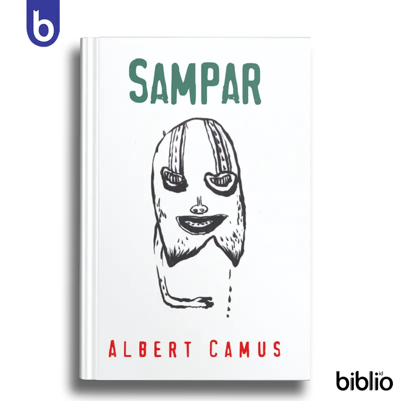Buku Sampar - Albert Camus (Original/SC) 1