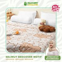 Gambar RAJA X RACUNNUUNA - Selimut Bedcover Only Chic Style Bahan Microtex Dacron Ukuran 120x200 160x200 180x200cm [KTB] - KTB1006-180CM dari Raja Karpet Kab. Bandung 1 Tokopedia