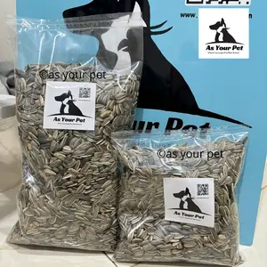 As Your Pet Pakan Bijian Biji Bunga Matahari Kuaci Kwaci Sunflower Seed untuk Burung Hamster Parkit Bersih