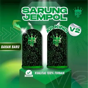new  Sarung Jempol Gaming AP King V2 Andra St Anti Keringat Responsif Finger Touch Premium Konsol Game