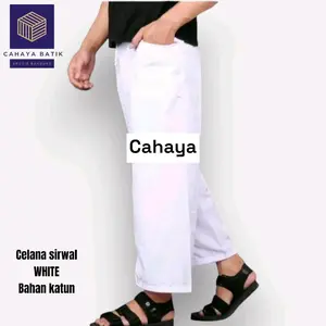 CELANA PANJANG SIRWAL  PANGSI PANTS /CELANA UMROH  SIZE M L XL